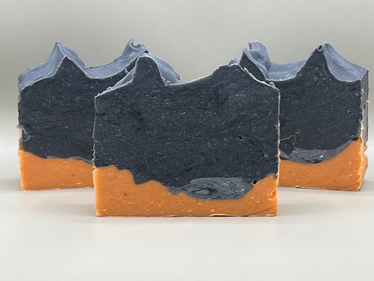 Unscented Halloween Goat Milk Soap