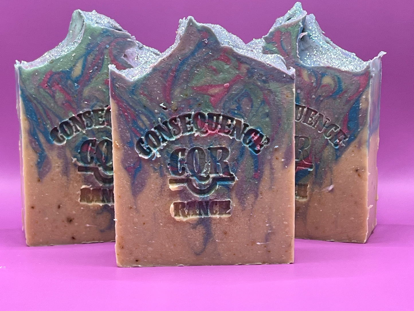 Sugar Plum Fairy Goat Milk Soap Bar