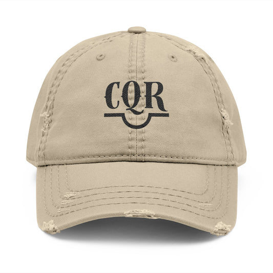 Distressed Dad Hat (Embroidery)