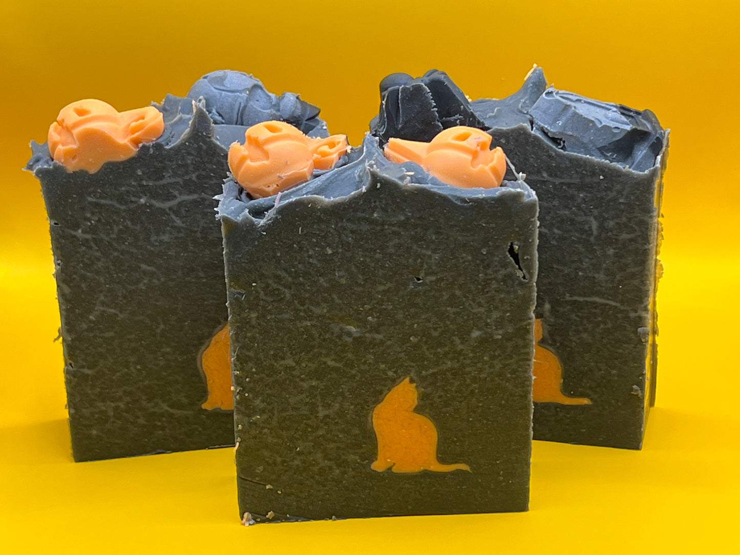 Pumpkin Spice Halloween Goat Milk Soap