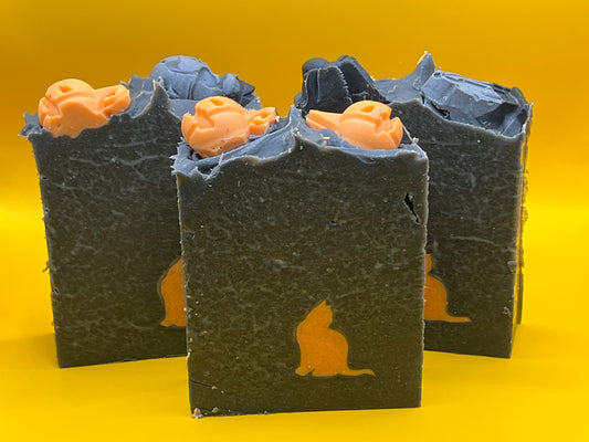 Pumpkin Spice Halloween Goat Milk Soap