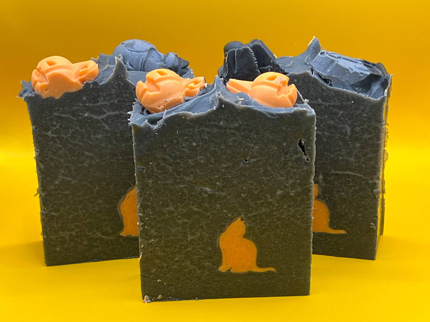 Pumpkin Spice Halloween Goat Milk Soap