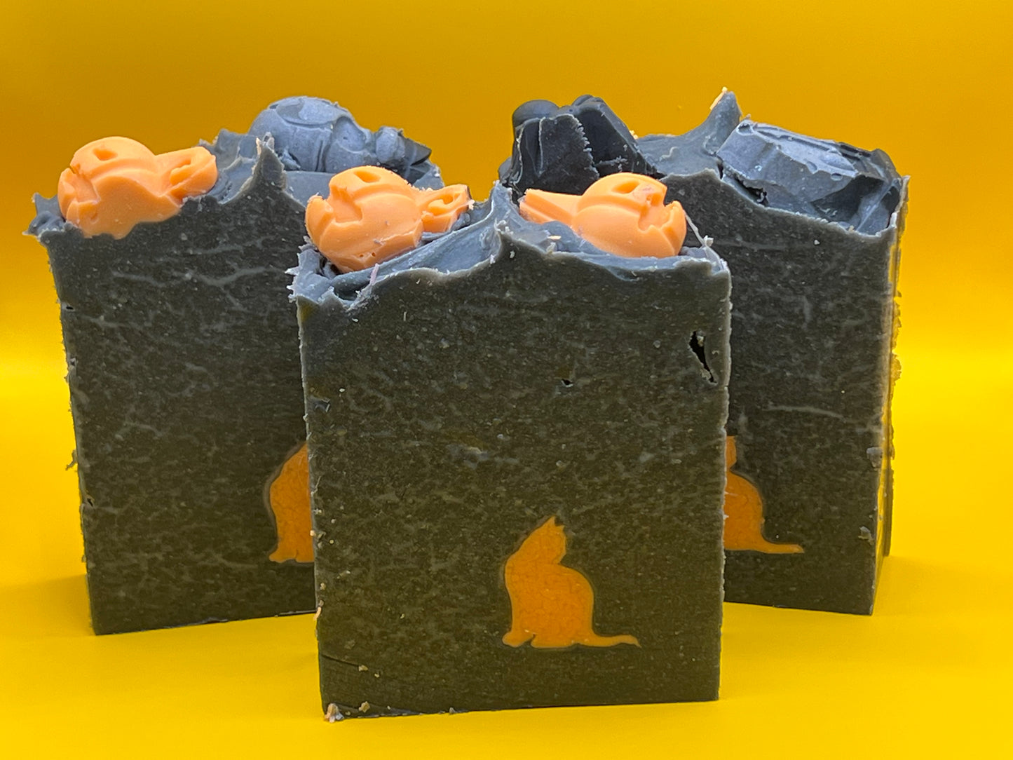 Pumpkin Spice Halloween Goat Milk Soap