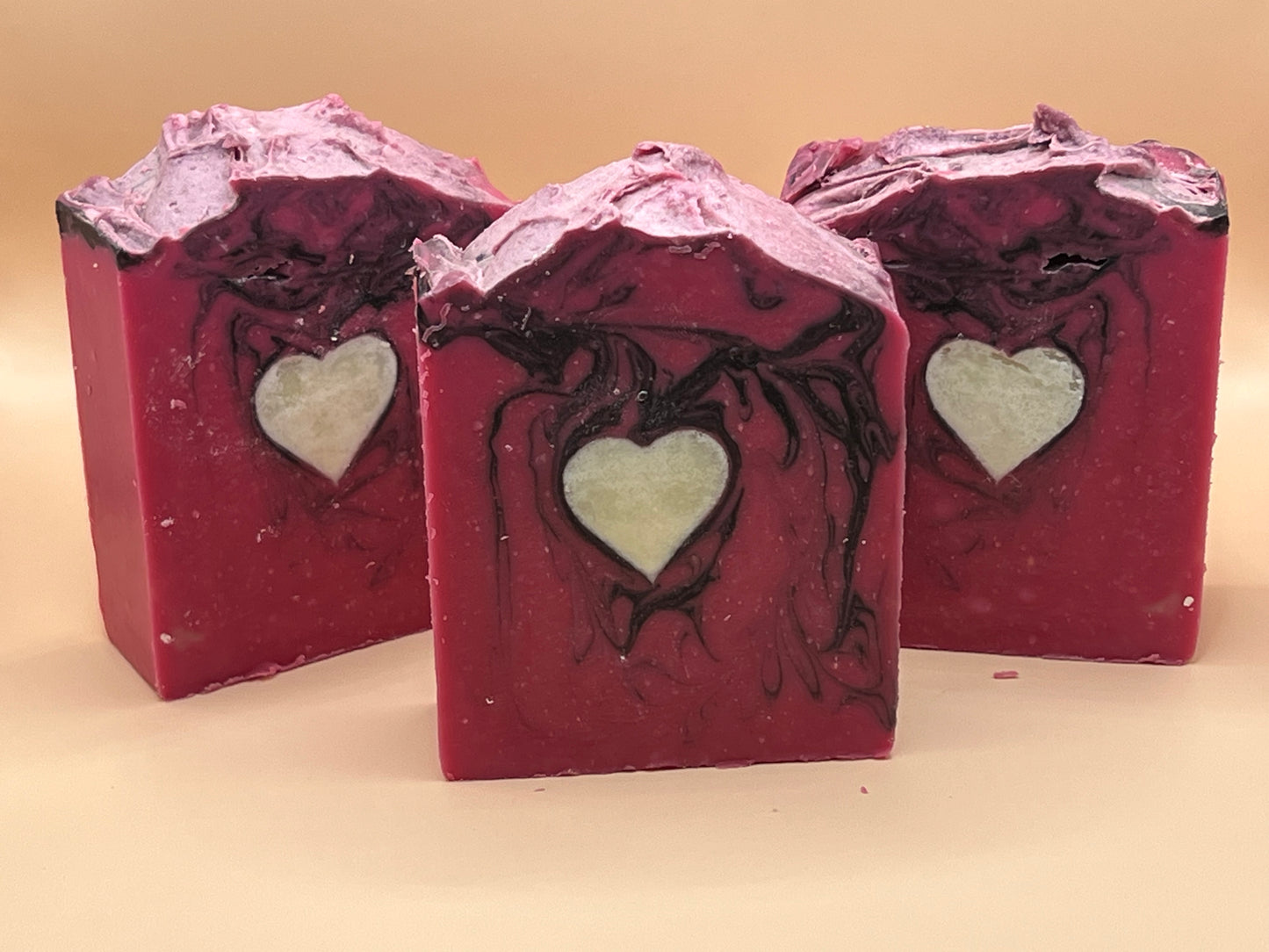 Goat Milk Soap with Lotion Bar Insert - Vixen's Delight