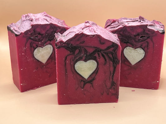 Goat Milk Soap with Lotion Bar Insert - Vixen's Delight