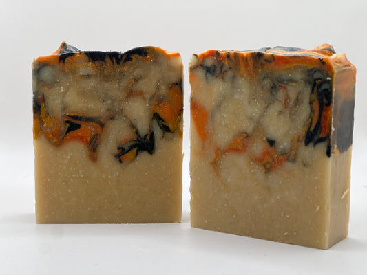 Sunflower and Sandlewood Goat Milk Soap