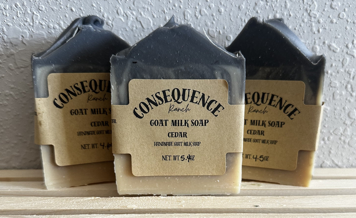 Goat Milk Soap - Cedar Scented