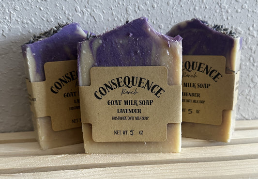 Goat Milk Soap - Lavender