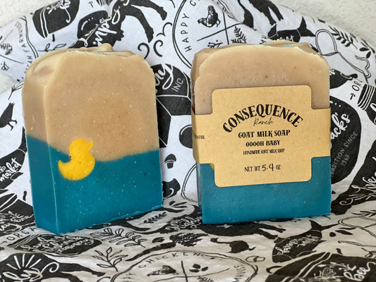 Goat Milk Soap - Oooh Baby
