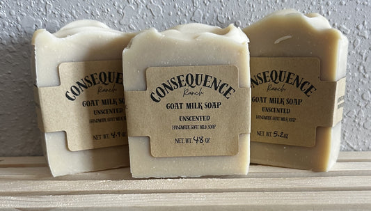 Goat Milk Soap - Unscented